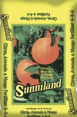 Sunniland Avocado and Mango 6-4-6 Plant Fertilizer 40 lb