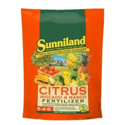 Sunniland Citrus , Mango And Avocado Fertilizer 6-4-6 Granules 10 Lb. (Case of 6)
