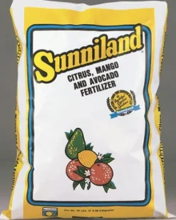 Sunniland Citrus Organic 6-4-6 NPK Fertilizer 20 lbs. for Avocado and Mango