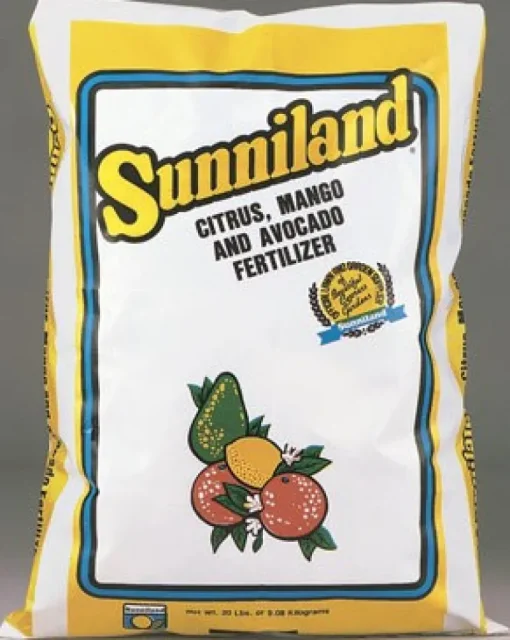 Sunniland Citrus Organic 6-4-6 NPK Fertilizer 20 lbs. for Avocado and Mango