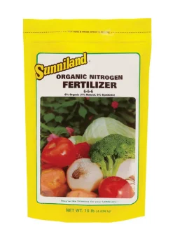 Sunniland Garden Fertilizer 6-6-6 Granular 10 Lb. (Case of 6)