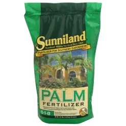 Sunniland Palm Fertilizer 6-1-8 Granules 10 Lb. (Case of 6)