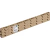 Suntuf Plastic Beige Horizontal Corrugated Closure Strips 3/4 Thick x 24 L x 1-1/4 W in.