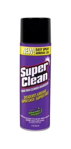 Super Clean None Scent Heavy Duty Degreaser 17 oz Spray