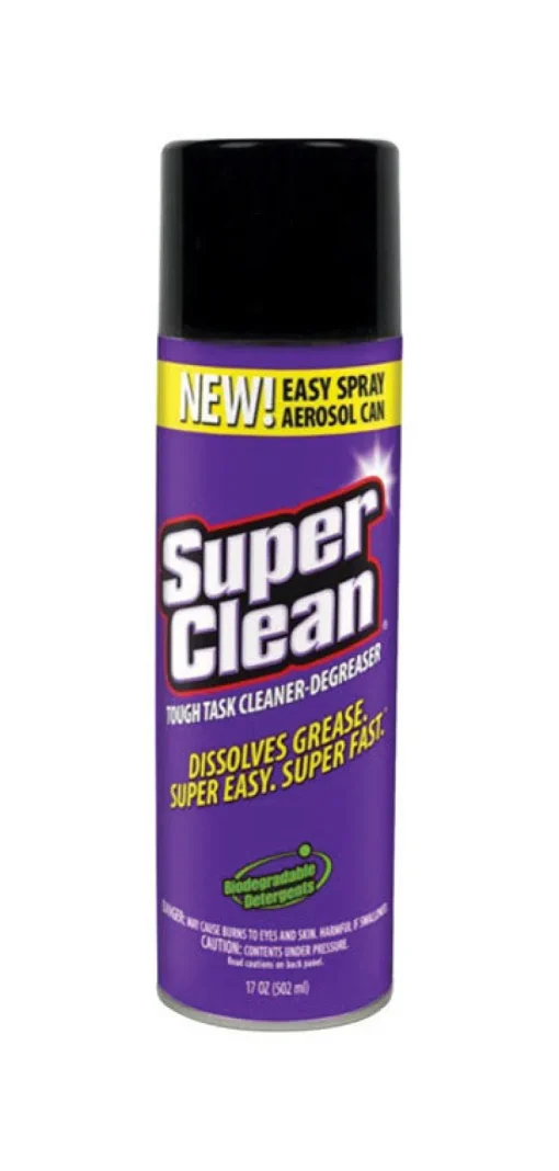 Super Clean None Scent Heavy Duty Degreaser 17 oz Spray