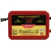 Super Energizer 5 Electric Fence Charger, 50-Mile, Low Impedance, Plug-In, 110-120-Volt