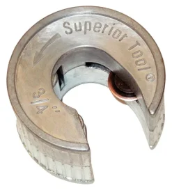 Superior Tool 3/4 in. Pipe Cutter Silver