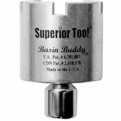 Superior Tool Basin Buddy Faucet Nut Wrench Drive 1-1/2 in.