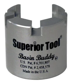 Superior Tool Basin Buddy Faucet Nut Wrench Drive 1-1/2 in.
