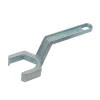 Superior Tool Pedestal Sink Wrench Silver 1 pc