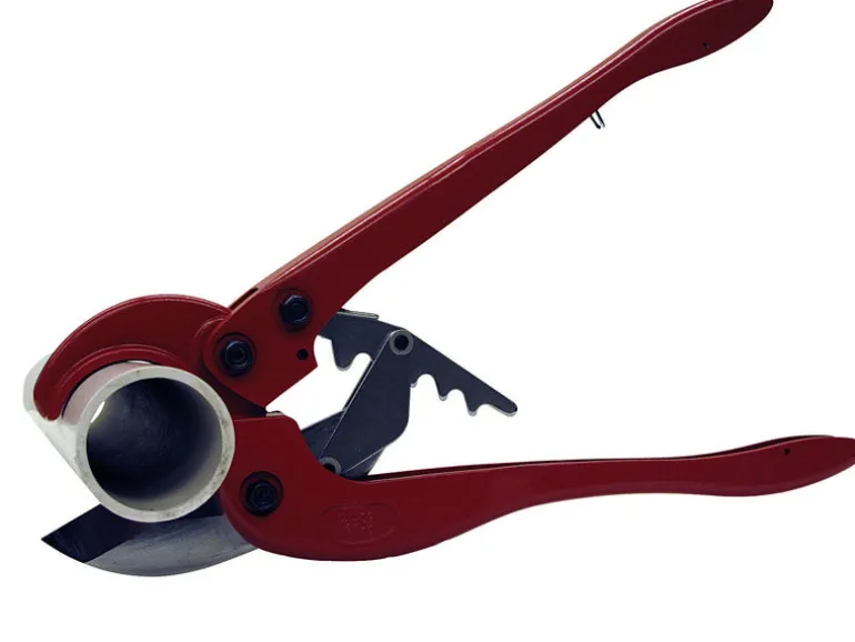 Superior Tool PVC Assorted Color Schedule 40 Heavy Duty Pipe Cutter 2-1/2 Dia. in.