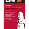 SuperTuff Cotton Spray Sock Hood White One Size Fits All 1 pk
