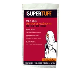 SuperTuff Cotton Spray Sock Hood White One Size Fits All 1 pk