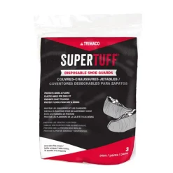 SuperTuff Polypropylene Shoe Guards Blue One Size Fits Most 3 pk