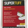 SuperTuff Unisex Polypropylene Shoe Guards White One Size Fits Most Waterproof 1 pair