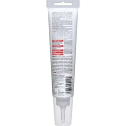 Supreme Silicone Kitchen & Bath Sealant- Squeeze, White, 2.8-oz. (Pack of 12)