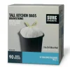 Sure Strength 13 gal Tall Kitchen Bags Drawstring 90 pk