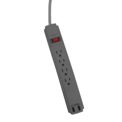 SURGE BRD 4 OUTLET GRY