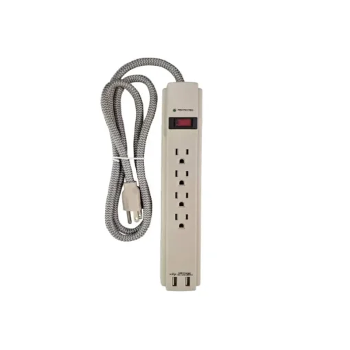 SURGE BRD 4 OUTLET GRY