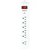 SURGE STRIP 6OUTLT 8'WHT