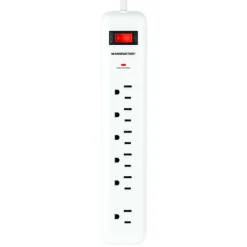 SURGE STRIP 6OUTLT 8'WHT