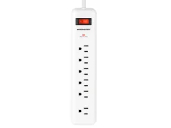 SURGE STRIP 6OUTLT 8'WHT