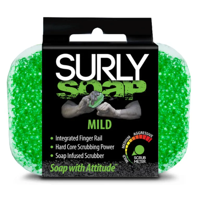 Surly Citrus Scent Mild Bar Soap 7.5 oz.