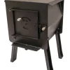 Survivor Black Bear 10000 BTU 224 sq. ft. Wood Stove