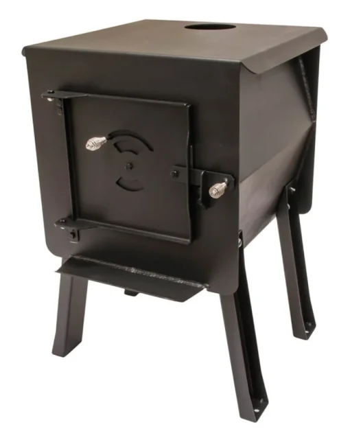 Survivor Black Bear 10000 BTU 224 sq. ft. Wood Stove