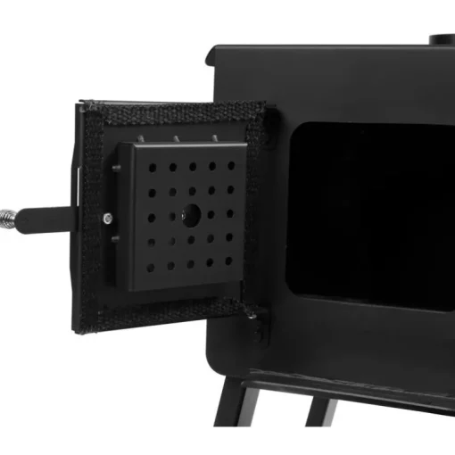 Survivor Black Bear 10000 BTU 224 sq. ft. Wood Stove