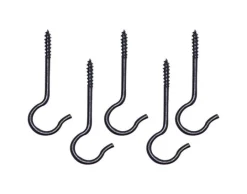 SWAG HOOK BLACK 5 PK