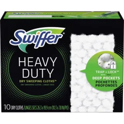 SWEEPER DRY PAD HD 10PK