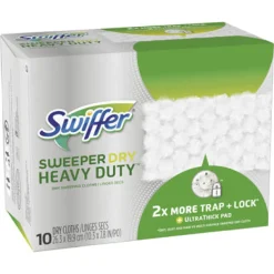 SWEEPER DRY PAD HD 10PK