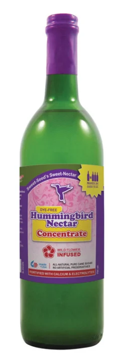 Sweet-Seed Sweet-Nectar Hummingbird Sucrose Nectar Concentrate 25.3 oz (Pack of 12)