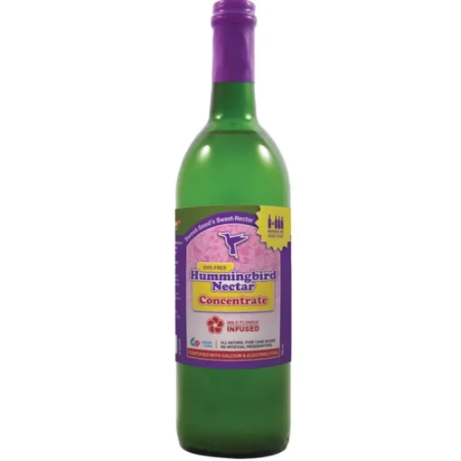 Sweet-Seed Sweet-Nectar Hummingbird Sucrose Nectar Concentrate 25.3 oz (Pack of 12)