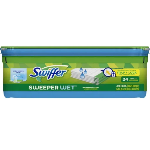 Swiffer Wet Refill 24Ct