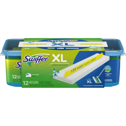 SWIFFER WET XL RFIL 12CT