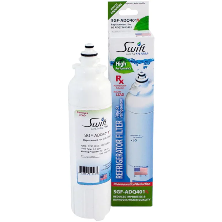 Swift Green Filters ADQ401 Refrigerator Replacement Filter For LG LT800P