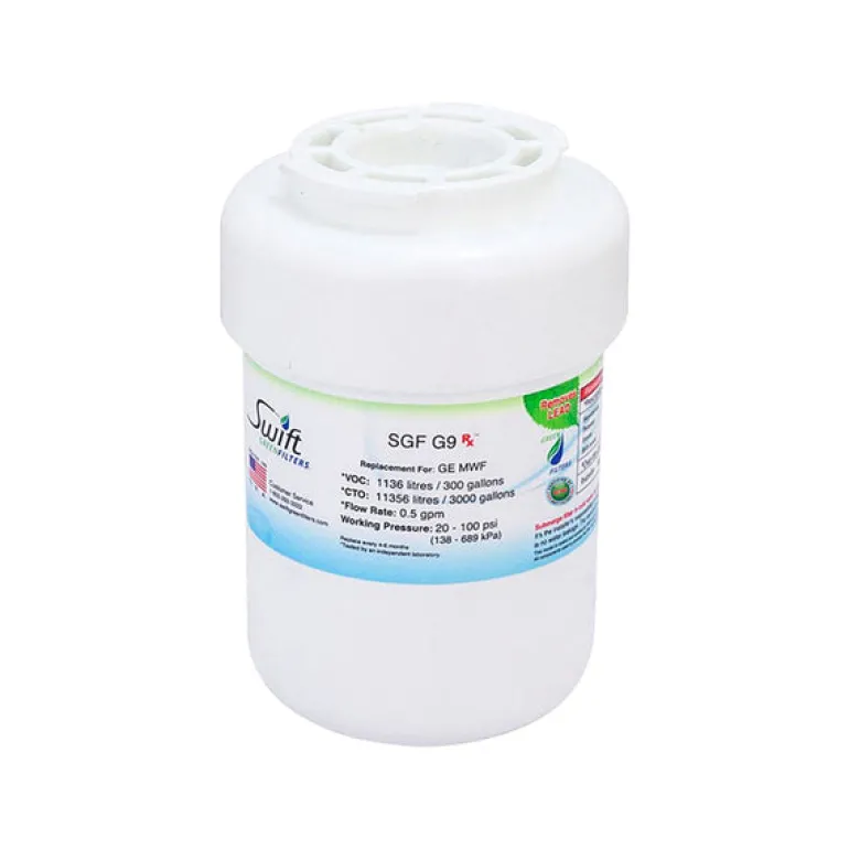 Swift Green Filters G9 Refrigerators Replacement Filter For GE MWF