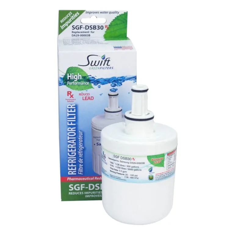 Swift Green Filters Refrigerator Replacement Filter For Samsung HAFCU1