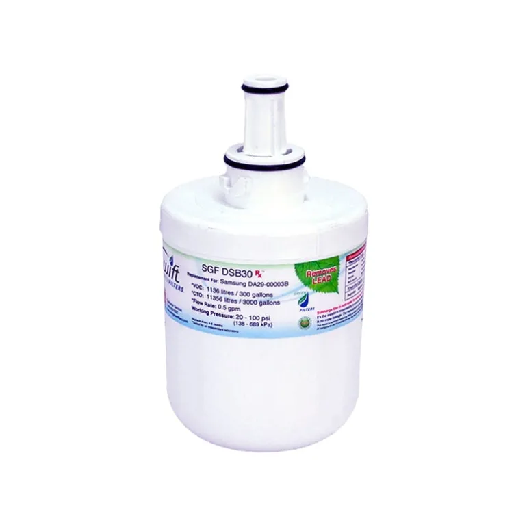 Swift Green Filters Refrigerator Replacement Filter For Samsung HAFCU1