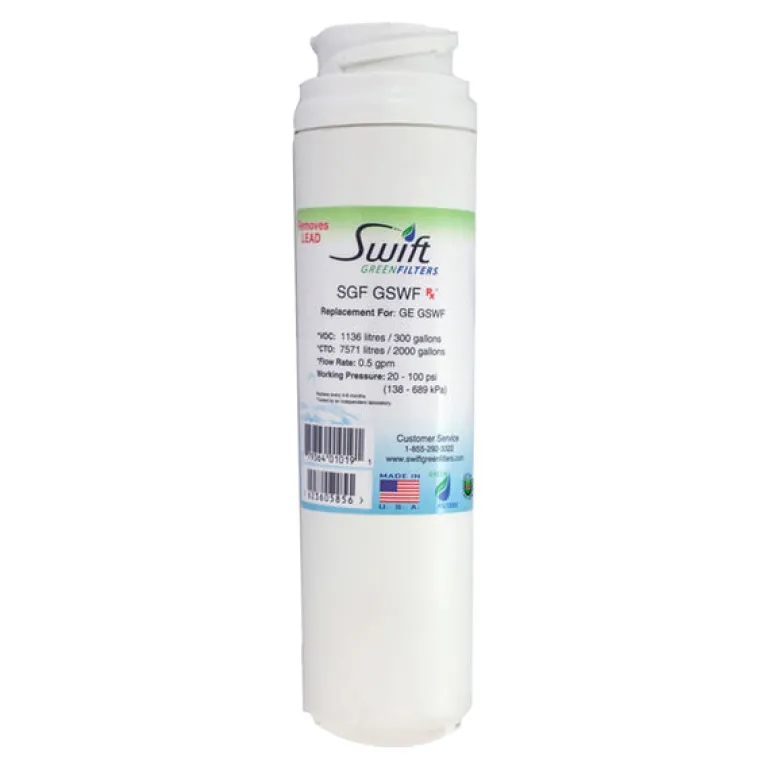 Swift Green Filters Refrigerators Replacement Filter For GE GSWF