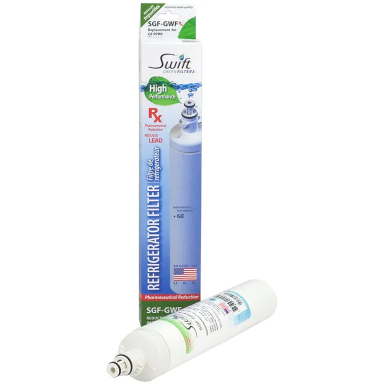 Swift Green Filters SGF GWF Refrigerator Replacement Filter For GE RPWF