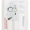 Swing-A-Way White Steel Manual Portable Can Opener