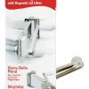 Swing-A-Way White Steel Manual Wall Mount Can Opener