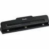 Swingline Light-Duty 10 Sheet Capacity 2 or 3 Hole Paper Punch Black