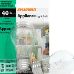 Sylvania 40 watt A15 A-Line Incandescent Bulb E26 (Medium) Soft White 1 pk