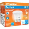 Sylvania Natural R20 E26 (Medium) LED Bulb Daylight 50 Watt Equivalence 2 pk