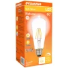 Sylvania TruWave ST19 E26 (Medium) LED Bulb Soft White 60 Watt Equivalence 1 pk