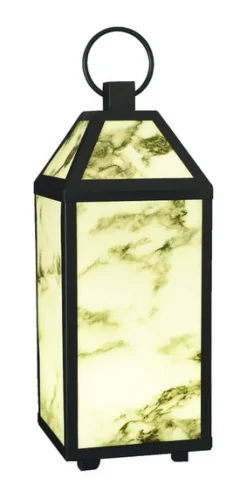 TABLETP LANTERN MTL MRBL